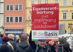 Corona Regeln Hunderte Protestieren In Jena 0020